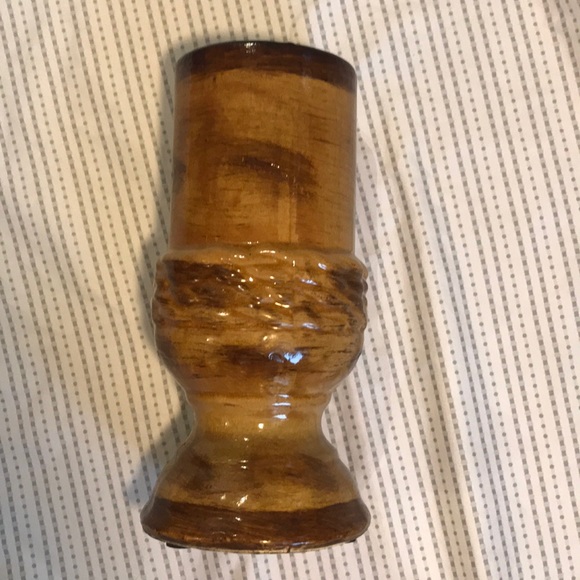 Ceramic Pillar Vase - Picture 6 of 7